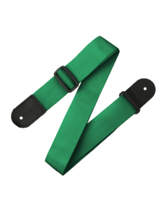Polypropylene Guitar Strap - Green