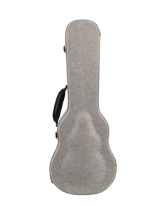 Kala GTB-AT Gray Tweed Archtop Ukulele Hard Case