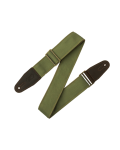Levy's Denim Guitar Strap - Green