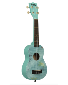 Kala Seascape Ukadelic Soprano Ukulele