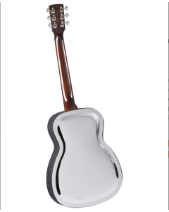 Regal RC-2 Metal Body Style-O Duolian Guitar – Nickel-Plated Brass