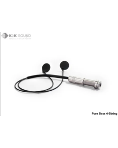K&K Pure Acoustic Bass Pickup - 4 String