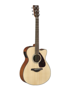 Yamaha FSX800C Natural Small Body Acoustic/Electric Guitar