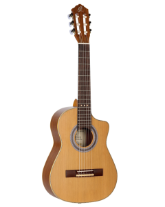 Ortega RQ39E Acoustic/Electric Requinto Guitar
