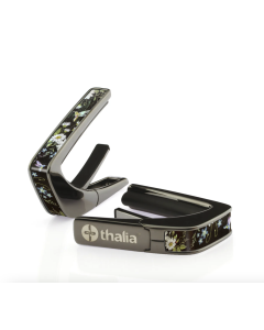 Thalia Black Chrome Finish Capo - Hummingbird