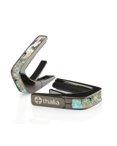 Thalia Black Chrome Finish Capo - Mermaid