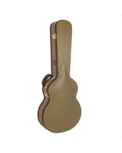 Crossrock CRW620OMTW, OM/000 14 Frets Wood Guitar Case [TWEED]