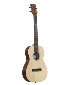 Kala KASSTUB2006 Solid Spruce Top Mahogany Travel Baritone Ukulele