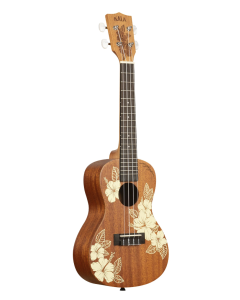Kala KA-HIBISCUS-C Hibiscus Mahogany Concert Ukulele