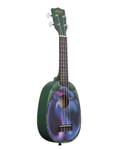 Kala KA-NV-BTLE Blue Beetle Soprano Ukulele