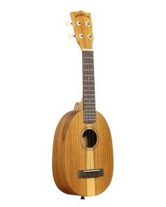 Makala MK-P-IA Acacia Pineapple Soprano Ukulele
