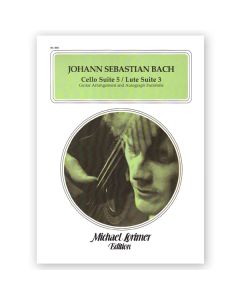 Cello Suite 5 / Lute Suite 3