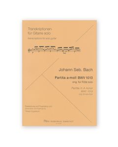 Flute Partita in A minor, BWV 1013