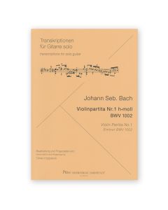 Violin Partita No. 1 in B minor, BWV 1002
