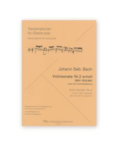 Violin Sonata No. 2 in A minor, BWV 1003/964
