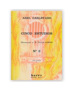 Cinco Estudios # 2 - Movimiento Transversal