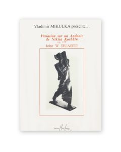 Variation Sur Un Andante De Nikita Koshkin, Op. 129