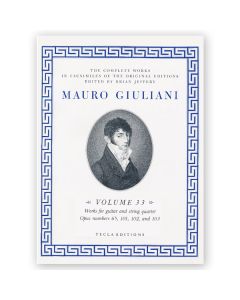 The Complete Works, Volume 33 - Op. 65, 101, 102, & 103