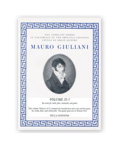 The Complete Works, Volume 35-1
