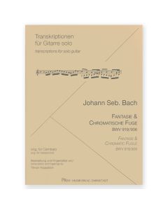 Fantasie & Chromatic Fugue, BWV 919/906