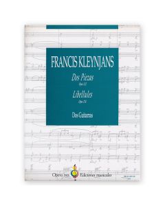 2 Pieces, Op. 122 and Libellules, Op. 124