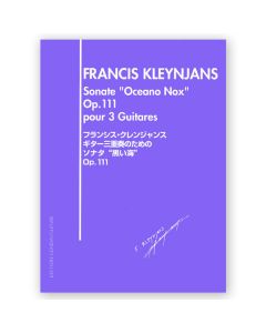 Sonate "Oceano Nox", Op. 111