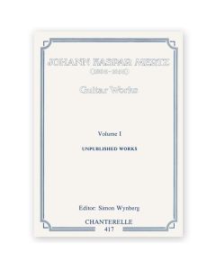 Guitar Works, Volume 1 - Unpublished Works
