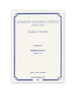 Guitar Works, Volume 4 - Op. 13, 8-15