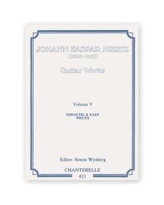 Guitar Works, Volume 5 - Easy & Didactic Pieces