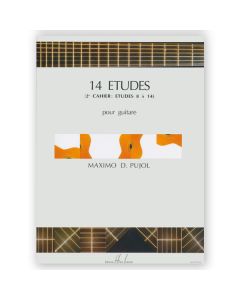14 Etudes, Volume 2 (8 - 14)