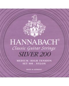 Hannabach Silver 200 Classical Guitar Strings