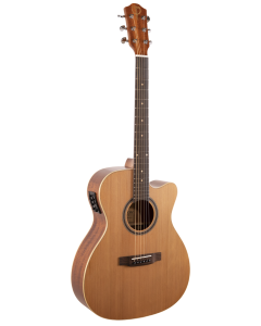 Teton STG105CENT Acoustic/Electric Cutaway Guitar