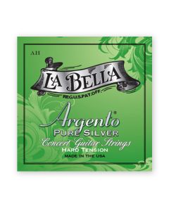 La Bella Argento AH Pure Silver Classical Guitar Strings [Hard Tension]