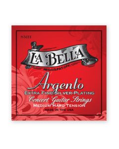 La Bella Argento SM Extra Fine Silverplated Classical Guitar Strings [Medium Tension]