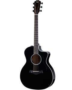 Taylor 214ce-BLK Plus Acoustic/Electric Guitar