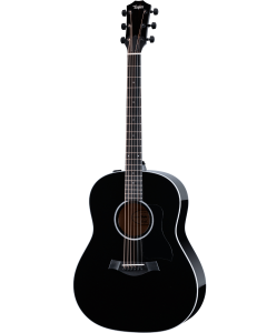 Taylor 217e-BLK Plus Acoustic/Electric Guitar