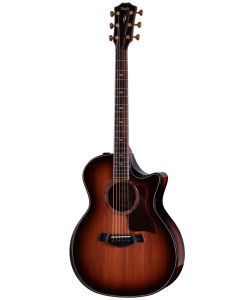Taylor Builder's Edition 814ce Honduras Rosewood /Sinker Redwood Guitar