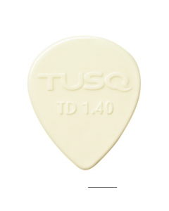 Tusq PQP-0514-W6 Teardrop Pick, 1.40mm Bright