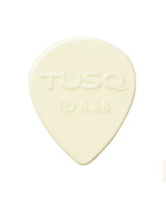 Tusq PQP-0588-W6 Teardrop Pick, .88mm Bright