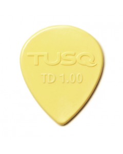 Tusq PQP-0501-V6 Teardrop Pick, 1.00mm Warm Tone
