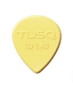 Tusq PQP-0514-V6 Teardrop Pick, 1.40mm Warm Tone