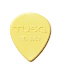 Tusq PQP-0588-V6 Teardrop Pick, .88mm Warm