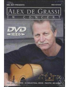 Alex De Grassi in Concert