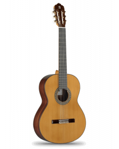 Alhambra 5PCW Cutaway Nylon String Guitar