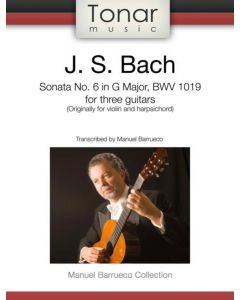 Sonata No. 6 in G Major, BWV 1019