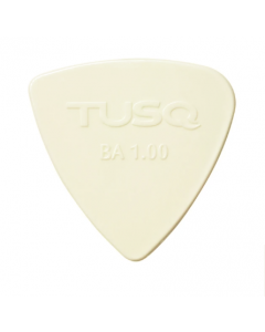 Tusq PQP-0401-W4 Bi-Angle Pick, 1.00mm Bright Tone