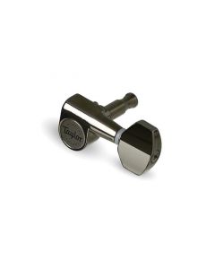 Taylor Guitar Tuners 18:1 - 12-String, Smoked Nickel