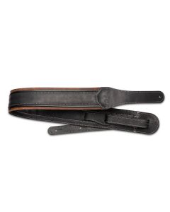 Taylor American Dream 2.5" Leather Guitar Strap - Brown/Black