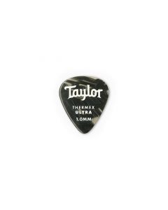 Taylor Premium 351 Thermex Ultra Pick, Black Onyx 1.0mm