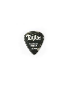 Taylor Premium 351 Thermex Ultra Pick, Black Onyx 1.5mm